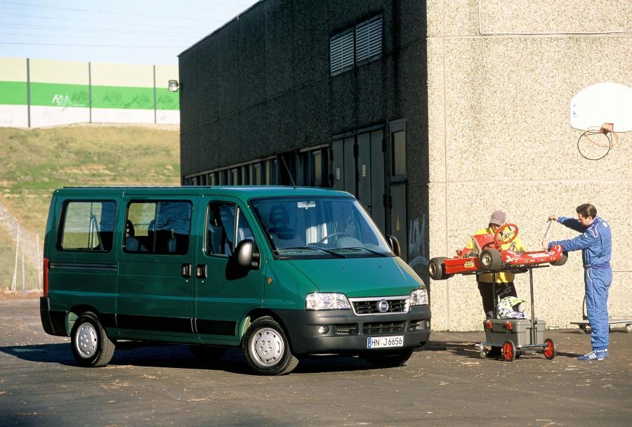  Fiat Ducato Combinato (244) 2002 года  (фото 3 из 3)